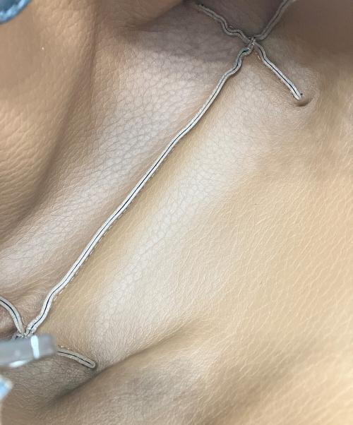 GIANNI CHIARINI（ジャンニ キアリーニ）GIANNI CHIARINI (ジャンニ キアリーニ) DUA ブラックの古着・服飾アイテム