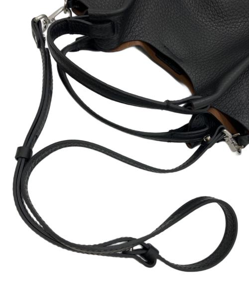 GIANNI CHIARINI（ジャンニ キアリーニ）GIANNI CHIARINI (ジャンニ キアリーニ) DUA ブラックの古着・服飾アイテム