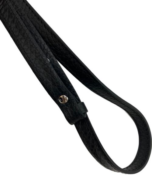 GIANNI CHIARINI（ジャンニ キアリーニ）GIANNI CHIARINI (ジャンニ キアリーニ) DUA ブラックの古着・服飾アイテム