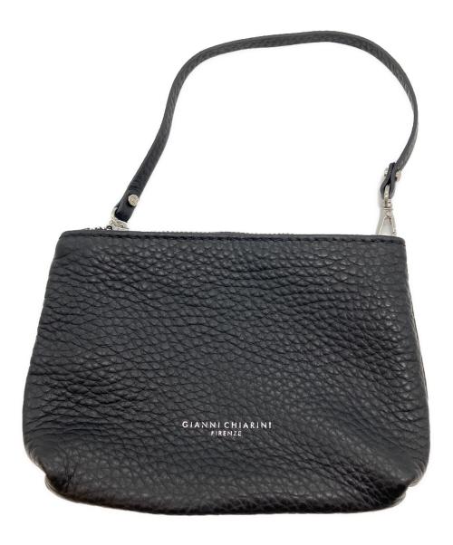 GIANNI CHIARINI（ジャンニ キアリーニ）GIANNI CHIARINI (ジャンニ キアリーニ) DUA ブラックの古着・服飾アイテム