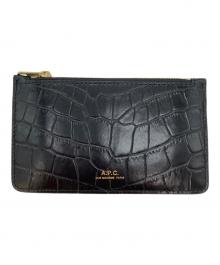A.P.C.（アーペーセー）の古着「WILLOW カードウォレット」