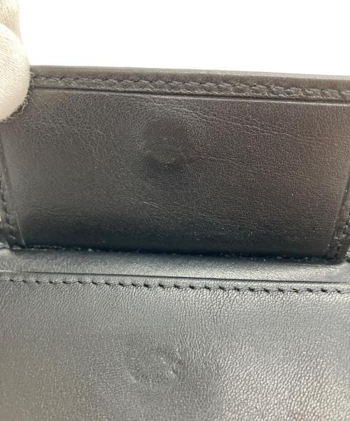 maison kitsune（メゾンキツネ）maison kitsune (メゾンキツネ) トリコロールフォックス スクエア ジップ ウォレット サイズ:不明の古着・服飾アイテム