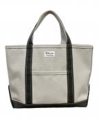 ORCIVALオーシバル）の古着「TOTE BAG MEDIUM」｜ライトグレー