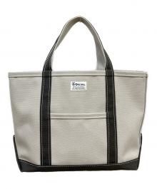 ORCIVAL（オーシバル）の古着「TOTE BAG MEDIUM」｜ライトグレー