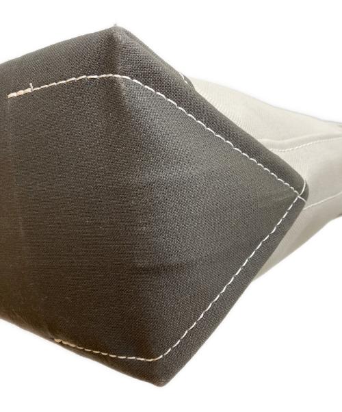 ORCIVAL（オーシバル）ORCIVAL (オーシバル) TOTE BAG MEDIUM ライトグレー サイズ:不明の古着・服飾アイテム
