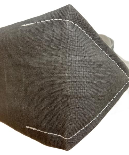ORCIVAL（オーシバル）ORCIVAL (オーシバル) TOTE BAG MEDIUM ライトグレー サイズ:不明の古着・服飾アイテム