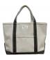 ORCIVAL（オーシバル）の古着「TOTE BAG MEDIUM」｜ライトグレー
