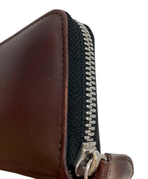 The Warmthcrafts-Manufacture（ウォームスクラフツマニュファクチャー）The Warmthcrafts-Manufacture (ウォームスクラフツマニュファクチャー) ラウンドミドルケース ブラウン サイズ:不明の古着・服飾アイテム