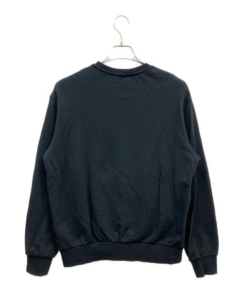 DIESEL（ディーゼル）DIESEL (ディーゼル) ロゴスウェット ブラック サイズ:16Yの古着・服飾アイテム