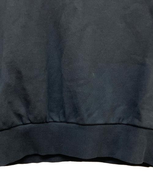DIESEL（ディーゼル）DIESEL (ディーゼル) ロゴスウェット ブラック サイズ:16Yの古着・服飾アイテム