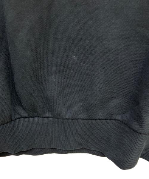 DIESEL（ディーゼル）DIESEL (ディーゼル) ロゴスウェット ブラック サイズ:16Yの古着・服飾アイテム