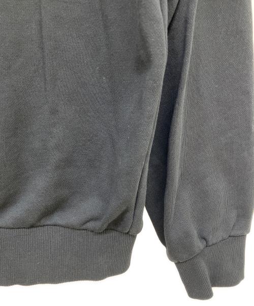 DIESEL（ディーゼル）DIESEL (ディーゼル) ロゴスウェット ブラック サイズ:16Yの古着・服飾アイテム