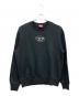 DIESEL（ディーゼル）の古着「ロゴスウェット」｜ブラック