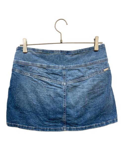 DIESEL（ディーゼル）DIESEL (ディーゼル) デニムミニスカート インディゴ サイズ:63.5cm(W25)の古着・服飾アイテム