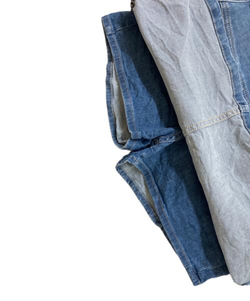 DIESEL（ディーゼル）DIESEL (ディーゼル) デニムミニスカート インディゴ サイズ:63.5cm(W25)の古着・服飾アイテム
