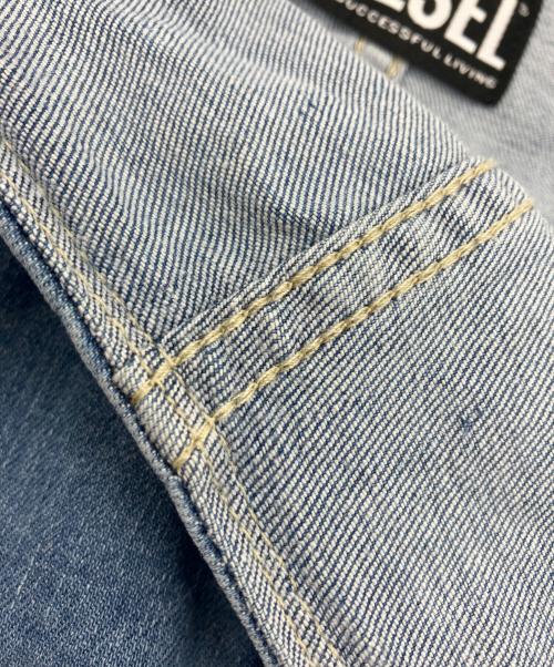 DIESEL（ディーゼル）DIESEL (ディーゼル) デニムミニスカート インディゴ サイズ:63.5cm(W25)の古着・服飾アイテム
