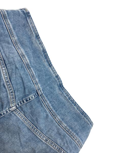 DIESEL（ディーゼル）DIESEL (ディーゼル) デニムミニスカート インディゴ サイズ:63.5cm(W25)の古着・服飾アイテム