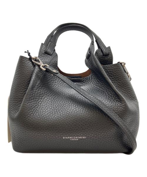 GIANNI CHIARINI（ジャンニ キアリーニ）GIANNI CHIARINI (ジャンニ キアリーニ) DUA ブラックの古着・服飾アイテム