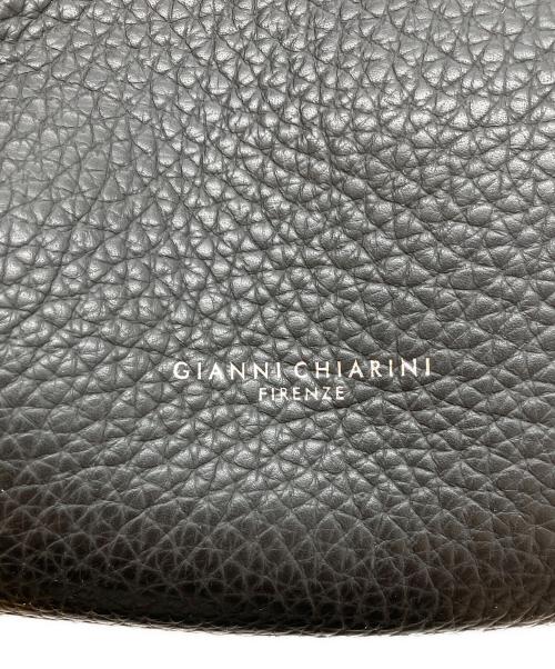 GIANNI CHIARINI（ジャンニ キアリーニ）GIANNI CHIARINI (ジャンニ キアリーニ) DUA ブラックの古着・服飾アイテム