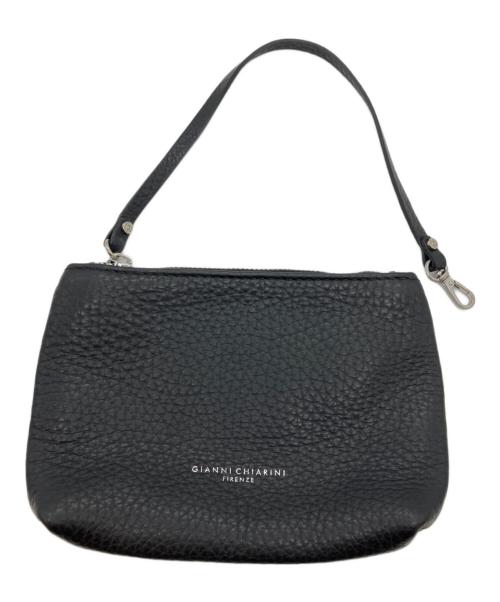 GIANNI CHIARINI（ジャンニ キアリーニ）GIANNI CHIARINI (ジャンニ キアリーニ) DUA ブラックの古着・服飾アイテム