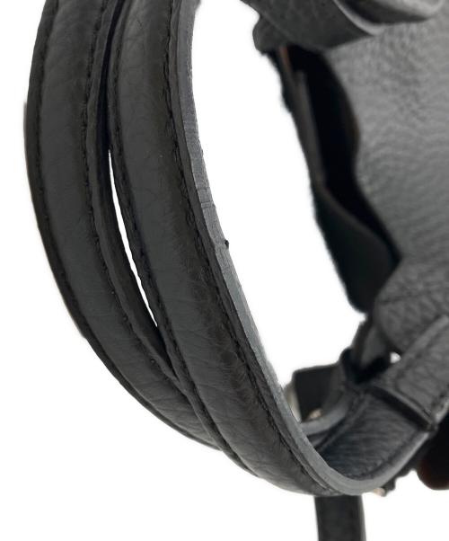 GIANNI CHIARINI（ジャンニ キアリーニ）GIANNI CHIARINI (ジャンニ キアリーニ) DUA ブラックの古着・服飾アイテム