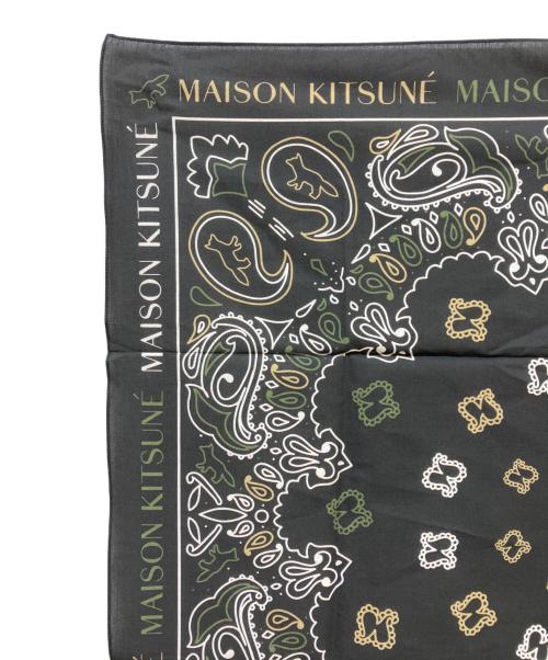 maison kitsune（メゾンキツネ）maison kitsune (メゾンキツネ) バンダナスカーフ サイズ:不明 未使用品の古着・服飾アイテム