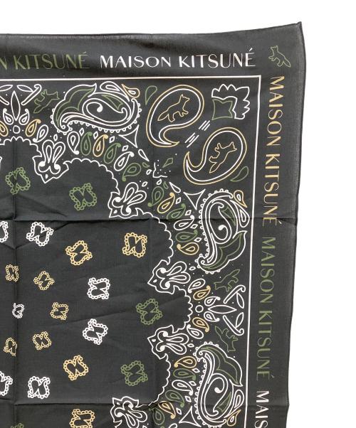 maison kitsune（メゾンキツネ）maison kitsune (メゾンキツネ) バンダナスカーフ サイズ:不明 未使用品の古着・服飾アイテム
