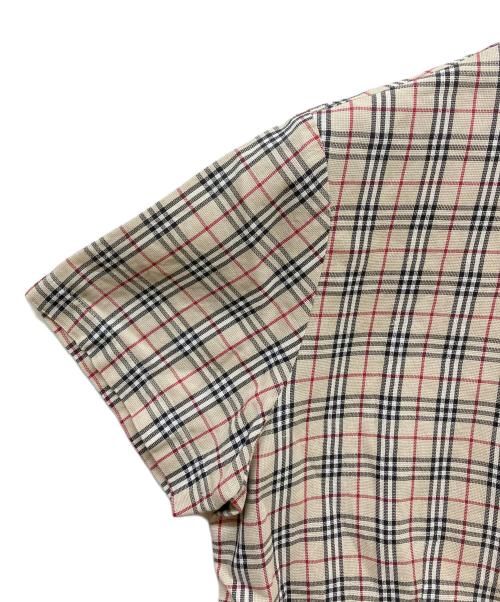 BURBERRY LONDON（バーバリーロンドン）BURBERRY LONDON (バーバリーロンドン) チェックシャツ ベージュ サイズ:7の古着・服飾アイテム