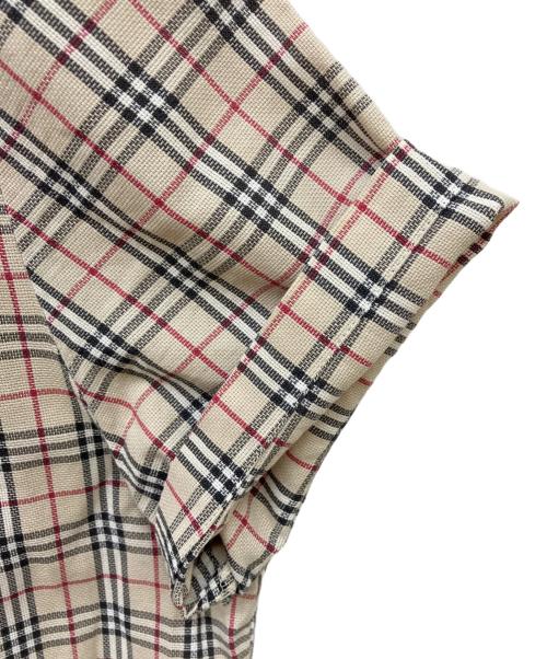 BURBERRY LONDON（バーバリーロンドン）BURBERRY LONDON (バーバリーロンドン) チェックシャツ ベージュ サイズ:7の古着・服飾アイテム