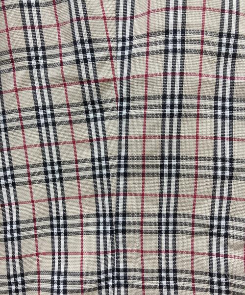 BURBERRY LONDON（バーバリーロンドン）BURBERRY LONDON (バーバリーロンドン) チェックシャツ ベージュ サイズ:7の古着・服飾アイテム