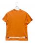 stussy (ステューシー) 90sロゴプリントTシャツ オレンジ サイズ:MEDIUM：7000円