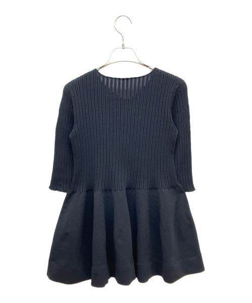 SLOBE IENA（スローブ イエナ）SLOBE IENA (スローブ イエナ) 2WAYペプラムプルオーバー ブラック サイズ:Fの古着・服飾アイテム