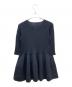 SLOBE IENA (スローブ イエナ) 2WAYペプラムプルオーバー ブラック サイズ:F：6000円
