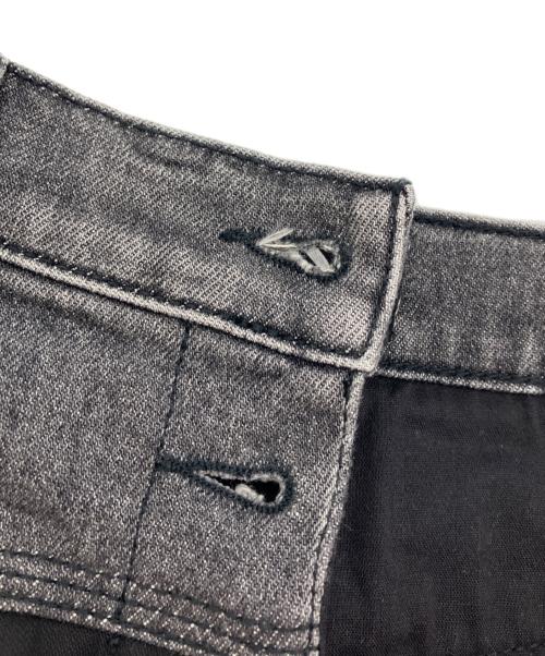 DIESEL（ディーゼル）DIESEL (ディーゼル) O-LIA 切替スカート ブラック サイズ:24の古着・服飾アイテム
