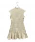 Sandro (サンドロ) Short Tweed Dress ホワイト サイズ:36 未使用品：6000円
