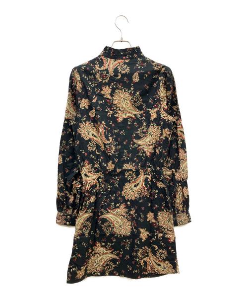 SEZANE（セザンヌ）SEZANE (セザンヌ) シャツワンピース マルチカラー サイズ:36 未使用品の古着・服飾アイテム