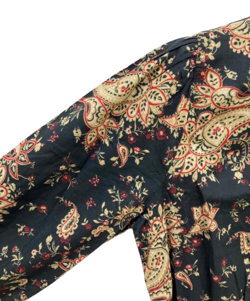 SEZANE（セザンヌ）SEZANE (セザンヌ) シャツワンピース マルチカラー サイズ:36 未使用品の古着・服飾アイテム