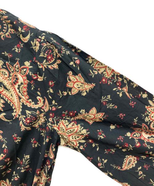 SEZANE（セザンヌ）SEZANE (セザンヌ) シャツワンピース マルチカラー サイズ:36 未使用品の古着・服飾アイテム