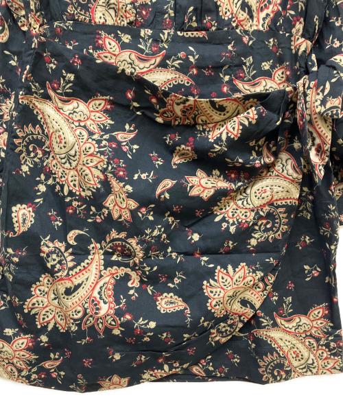 SEZANE（セザンヌ）SEZANE (セザンヌ) シャツワンピース マルチカラー サイズ:36 未使用品の古着・服飾アイテム