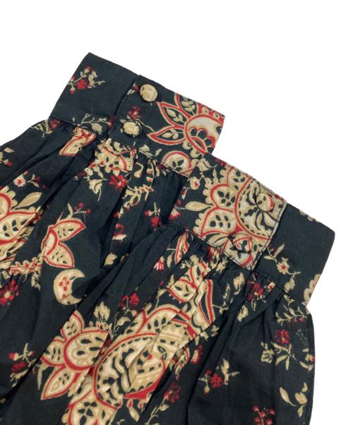 SEZANE（セザンヌ）SEZANE (セザンヌ) シャツワンピース マルチカラー サイズ:36 未使用品の古着・服飾アイテム