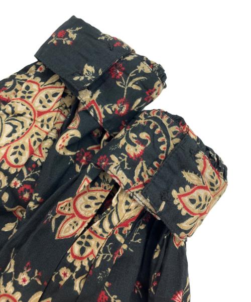 SEZANE（セザンヌ）SEZANE (セザンヌ) シャツワンピース マルチカラー サイズ:36 未使用品の古着・服飾アイテム