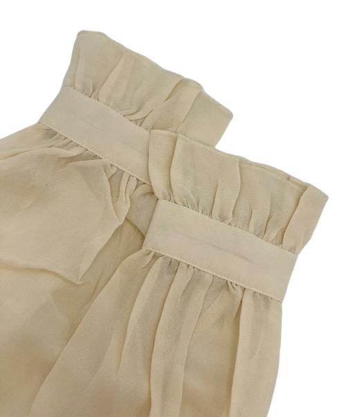 SEZANE（セザンヌ）SEZANE (セザンヌ) シルクブラウス アイボリー サイズ:42 未使用品の古着・服飾アイテム