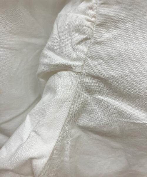 SEZANE（セザンヌ）SEZANE (セザンヌ) フリルブラウス ホワイト サイズ:34 未使用品の古着・服飾アイテム