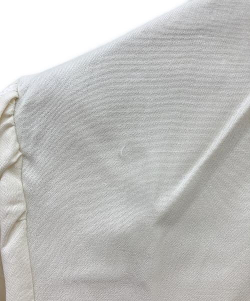 SEZANE（セザンヌ）SEZANE (セザンヌ) シルクブラウス アイボリー サイズ:36 未使用品の古着・服飾アイテム