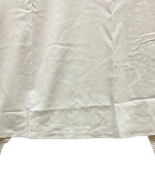SEZANE（セザンヌ）SEZANE (セザンヌ) シルクブラウス アイボリー サイズ:36 未使用品の古着・服飾アイテム