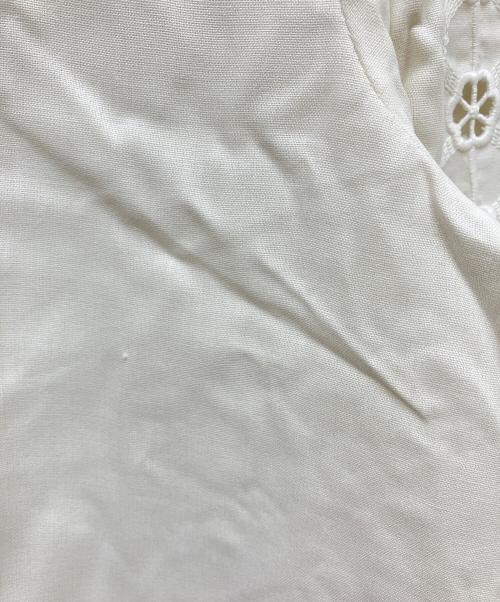 SEZANE（セザンヌ）SEZANE (セザンヌ) シルクブラウス アイボリー サイズ:36 未使用品の古着・服飾アイテム
