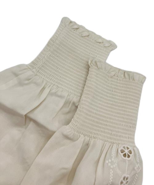 SEZANE（セザンヌ）SEZANE (セザンヌ) シルクブラウス アイボリー サイズ:36 未使用品の古着・服飾アイテム