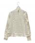 SEZANE (セザンヌ) シルクブラウス アイボリー サイズ:36 未使用品：6000円