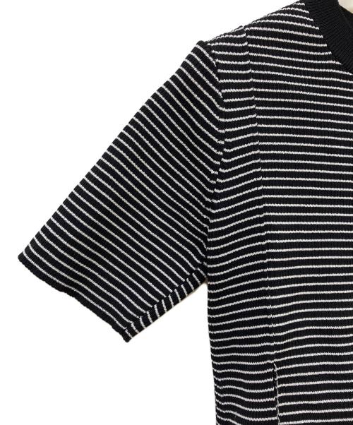 COCODEAL（ココディール）COCODEAL (ココディール) ペプラムブラウスセットニット ブラック サイズ:2の古着・服飾アイテム