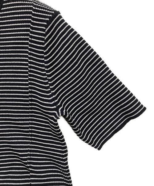 COCODEAL（ココディール）COCODEAL (ココディール) ペプラムブラウスセットニット ブラック サイズ:2の古着・服飾アイテム